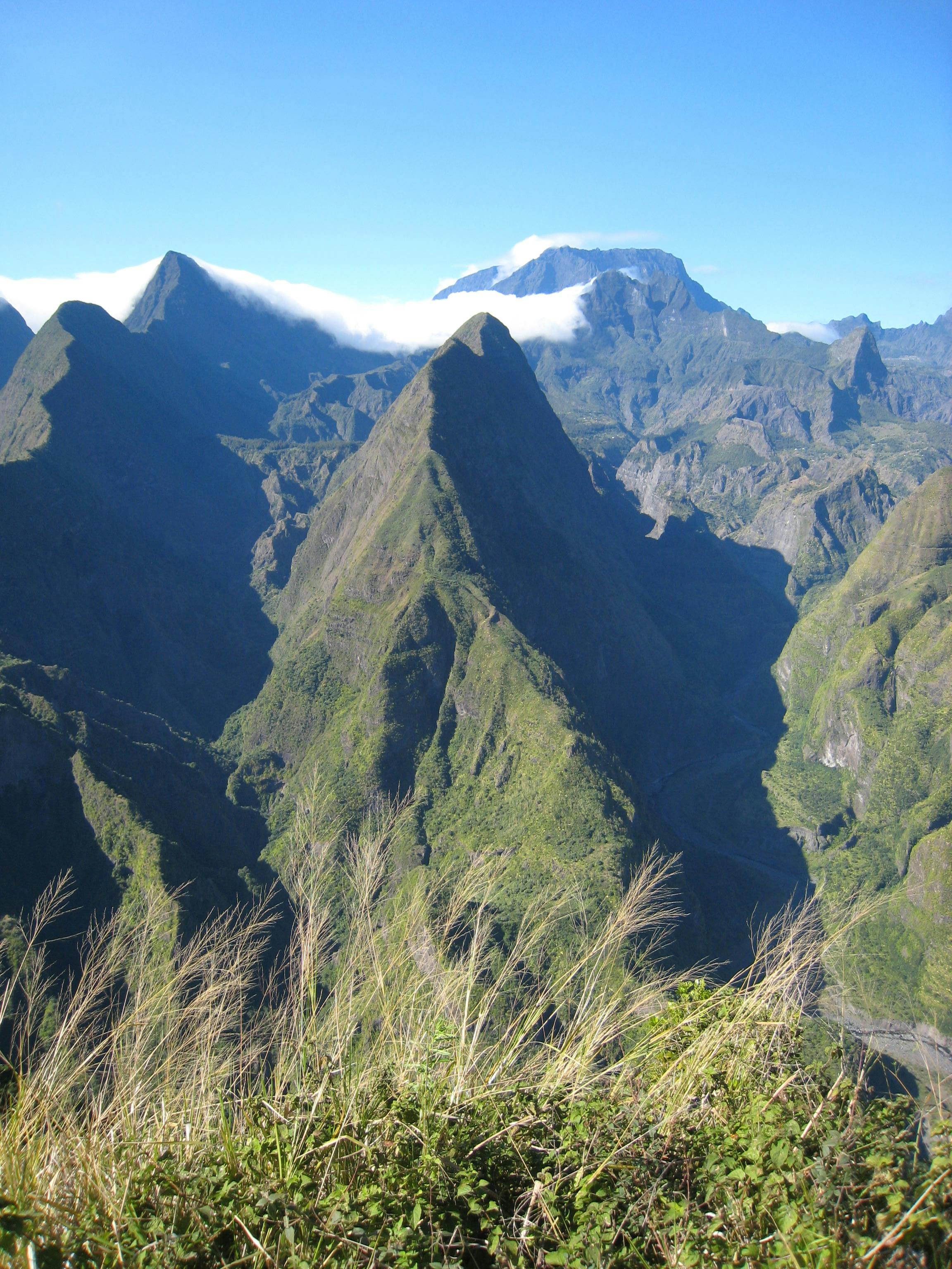 Montagnes de La Réunion